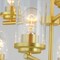 Maxim Lighting Corona 9-Light Chandelier 10206CLSBR - alternate 3